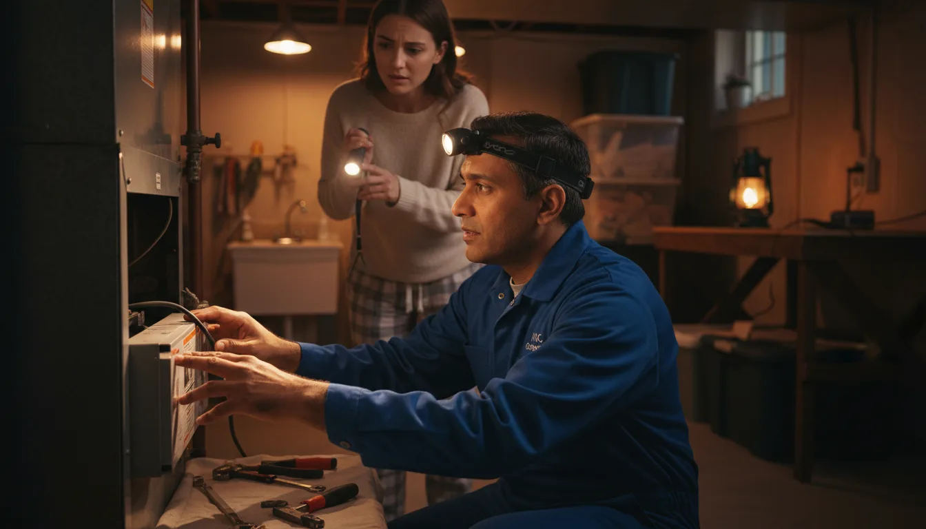 Emergency HVAC Repair in Kilbourne, LA near me · HVAC